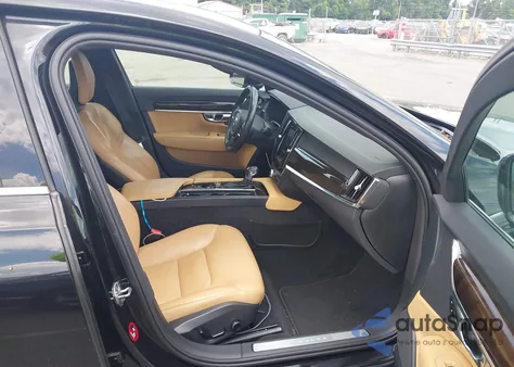 2018 Volvo S90 T5 Momentum from USA, damaged, VIN LVY982AK1JP033229